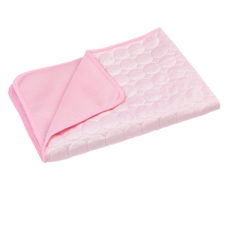 PawPal ChillMat™ – Ice Silk Cooling Mat for Happy, Healthy Pets