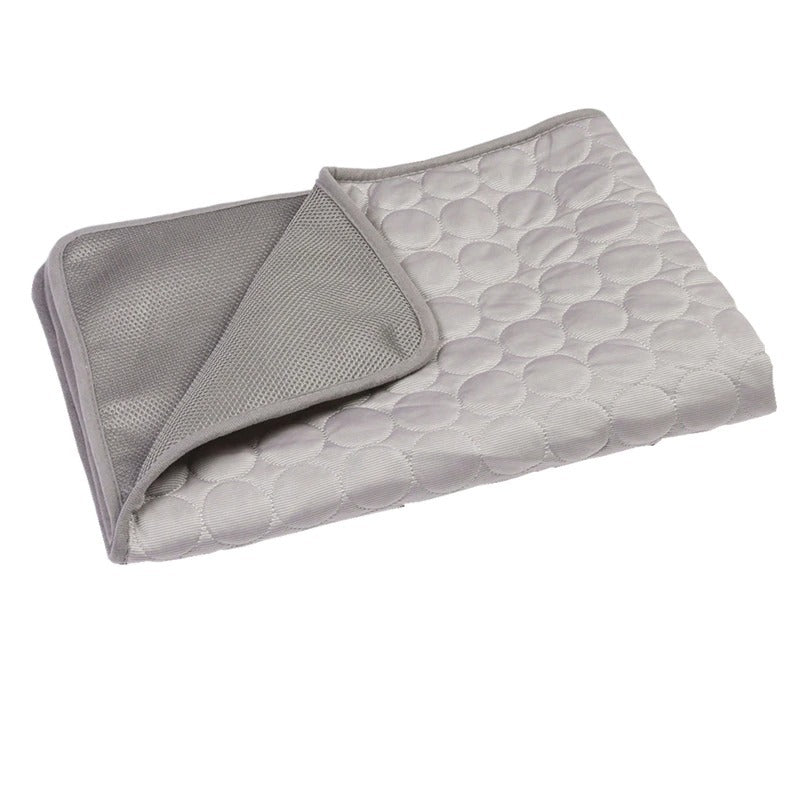 PawPal ChillMat™ – Ice Silk Cooling Mat for Happy, Healthy Pets