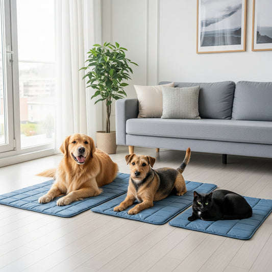PawPal ChillMat™ – Ice Silk Cooling Mat for Happy, Healthy Pets