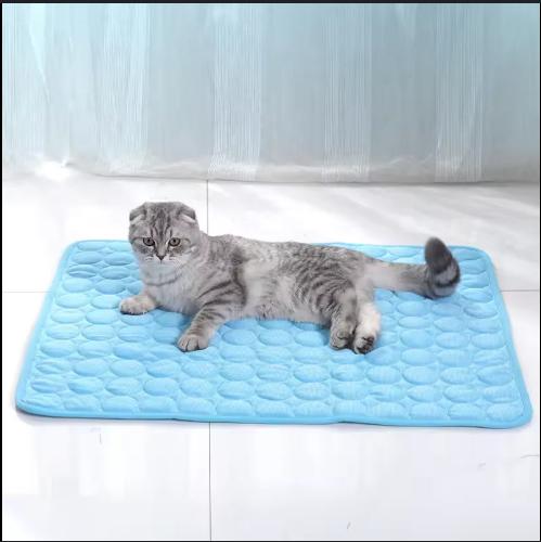 PawPal ChillMat™ – Ice Silk Cooling Mat for Happy, Healthy Pets