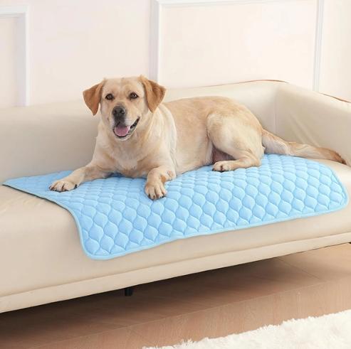PawPal ChillMat™ – Ice Silk Cooling Mat for Happy, Healthy Pets
