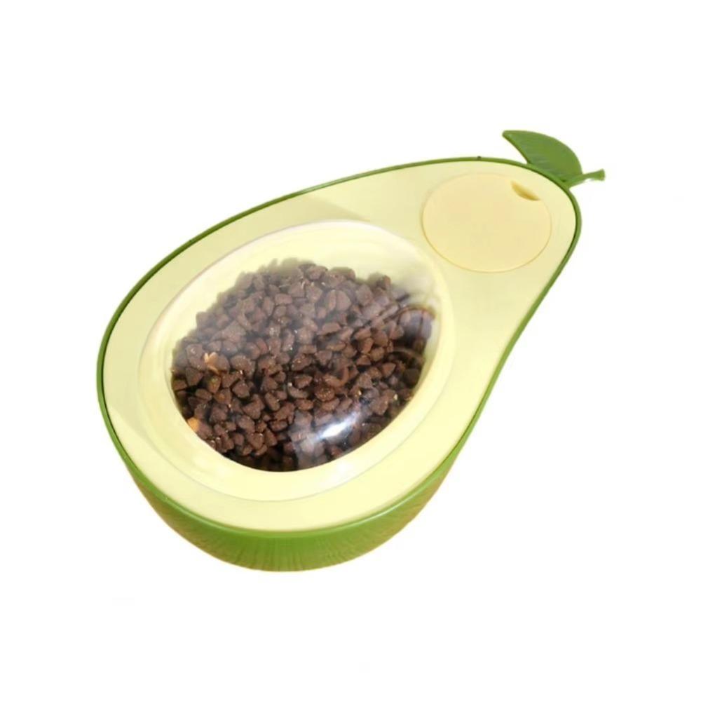 PawPal Duo™ – Avocado Shaped Automatic Water & Food Bowl for Pets